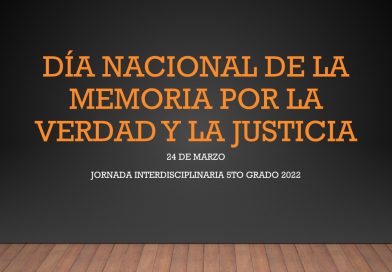 24 de marzo: Día de la memoria por la verdad y la justicia