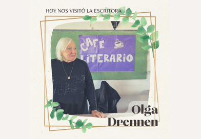Recibimos la visita de la escritora Olga Drennen | 5to grado